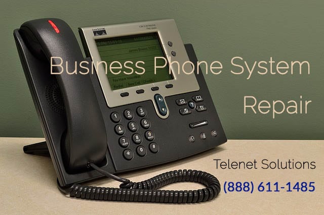 business phone system repair