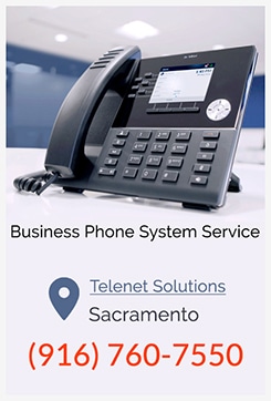 business phone system installer sacramento