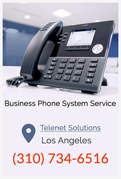 bussiness phone system service los angeles